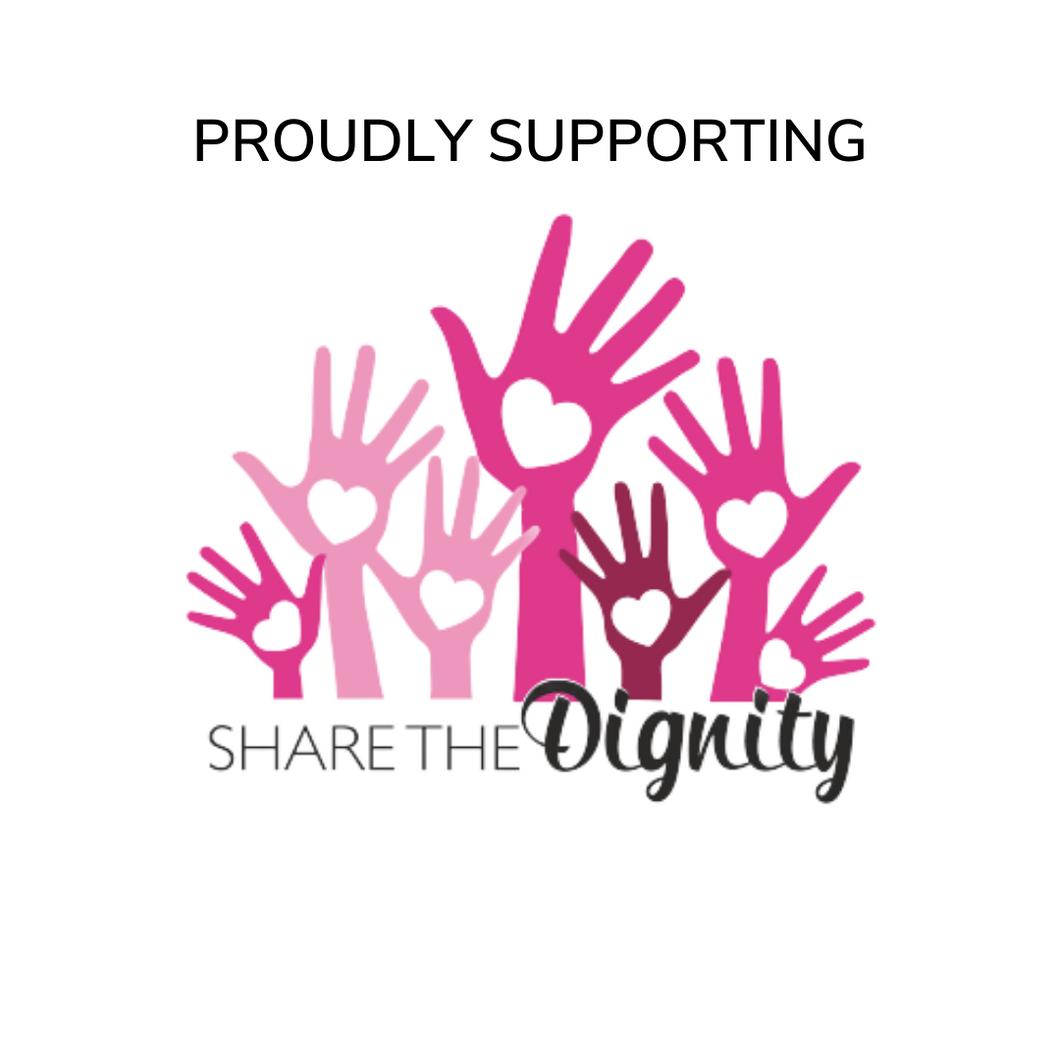 Share the Dignity - Down Under Cotton 16 Regular Tampons